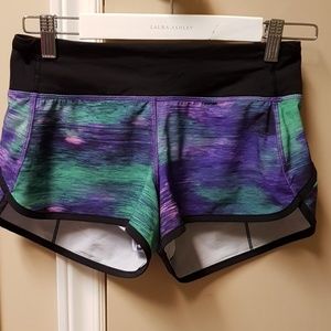 Lululemon Speed Shorts